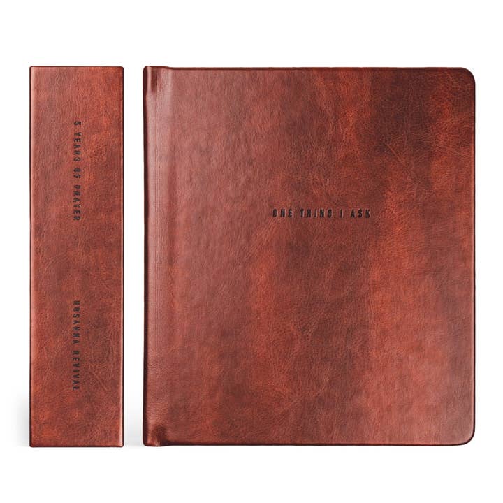 Hosanna Revival - Wholesale Journal/Diary - One Thing I Ask 5-Year Prayer Journal: Stockholm Theme