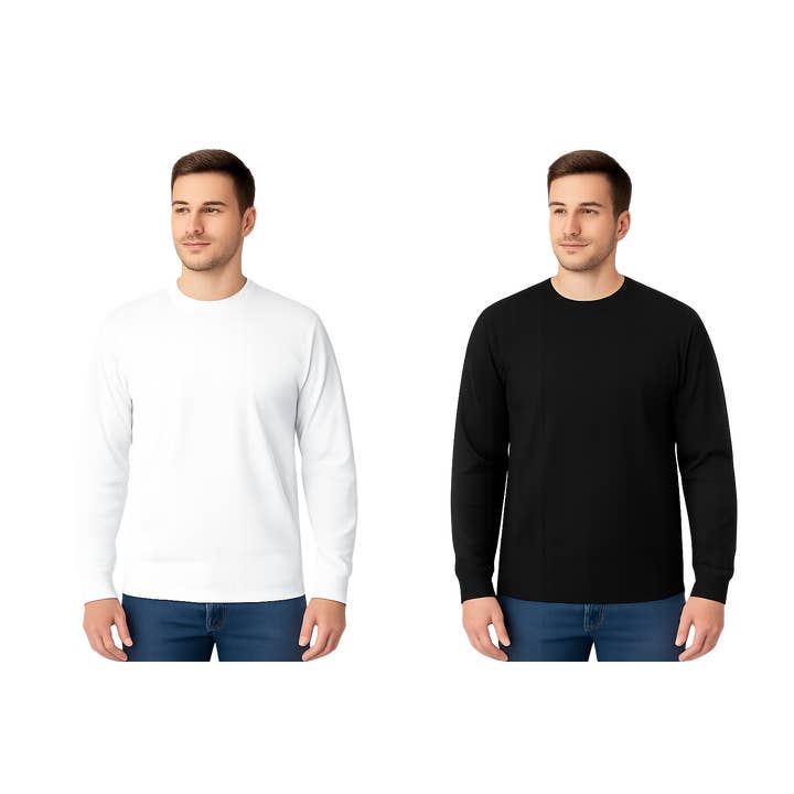 Mashh Gear Tungvikt 7,70 Oz Mjuka Långärmade T-Shirts för wholesale av Mashh Gear