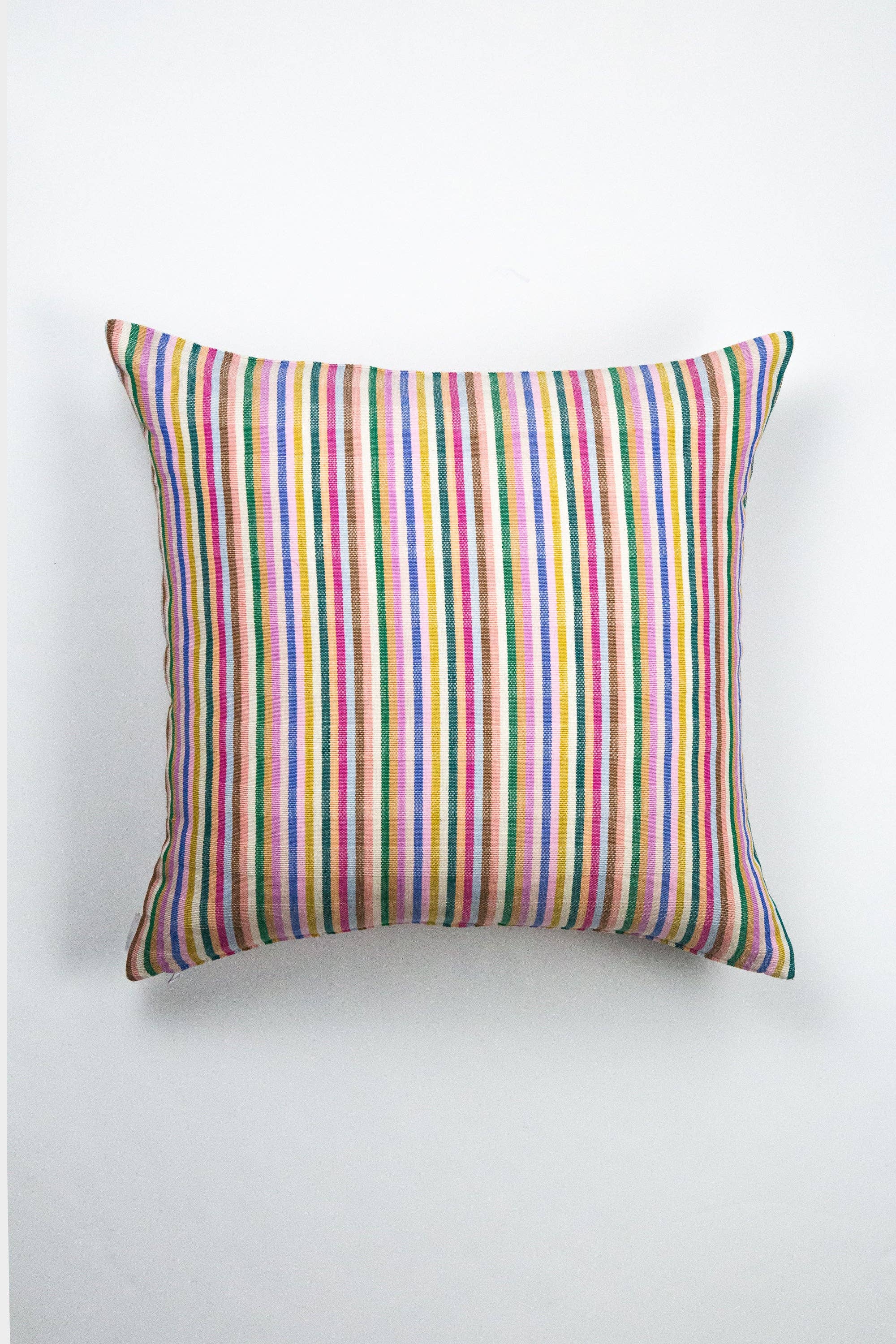 Archive NY - Wholesale Throw/Decorative Pillow - Valentina Ruffle Rainbow Stripe Pillow7
