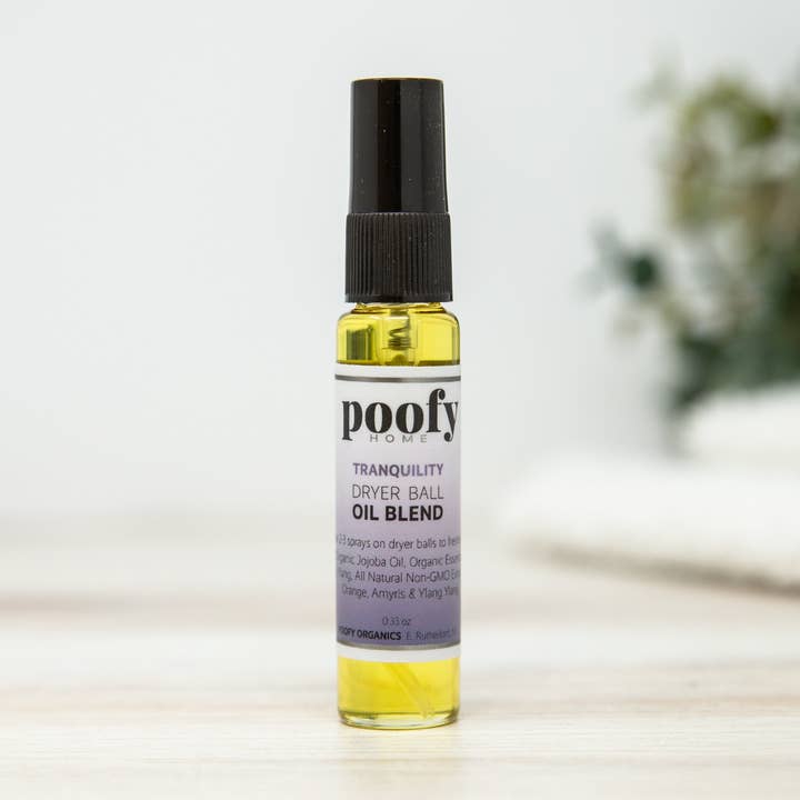 Huile de séchage Tranquility pour la vente par Poofy Organics