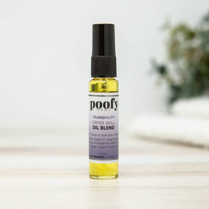 Olio Asciugacapelli Tranquillità per la vendita all'ingrosso da parte di Poofy Organics