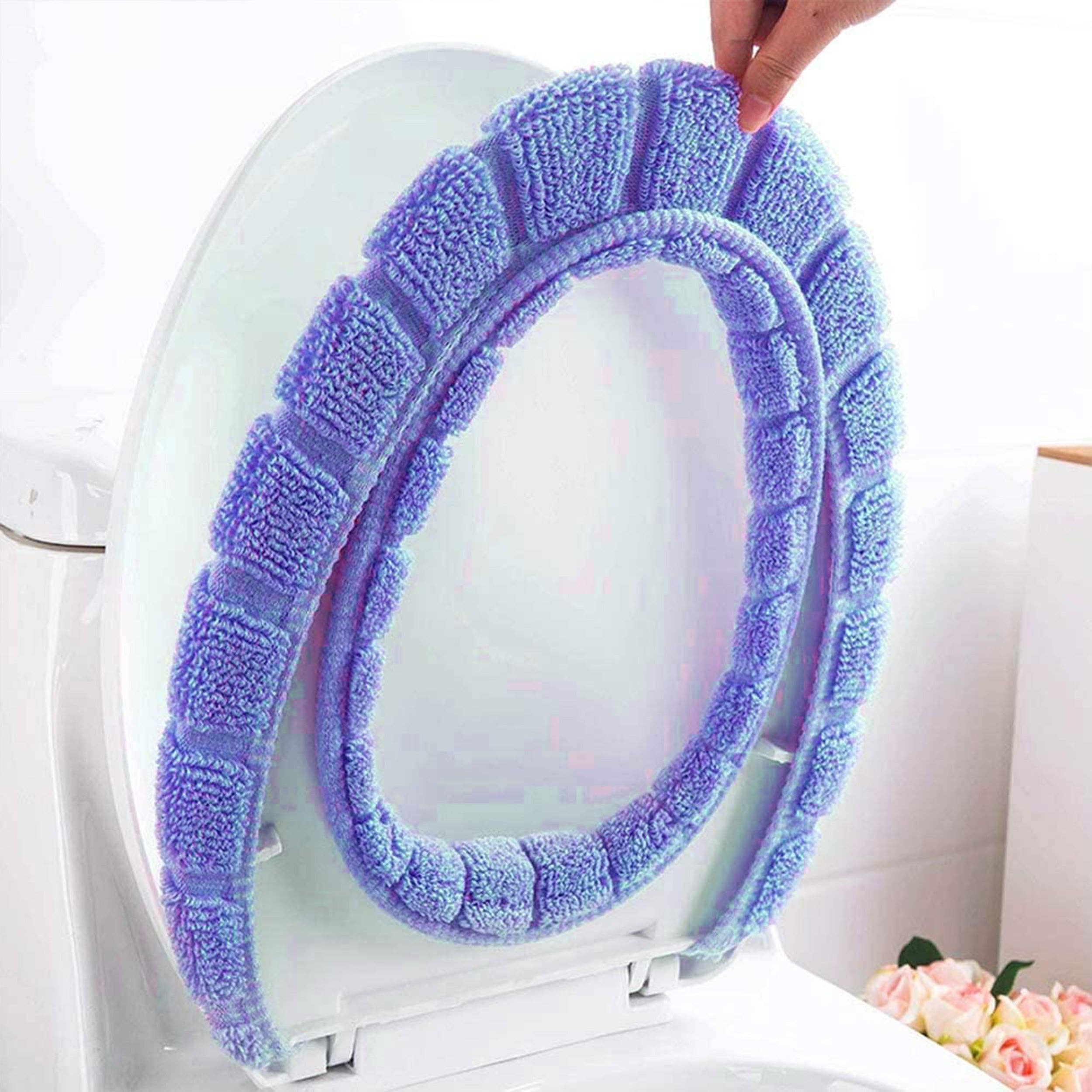 PR GROUPS LLC - Wholesale Toilet Seat Cover - Toilet Soft Plush Seat Covers For Daily Use1