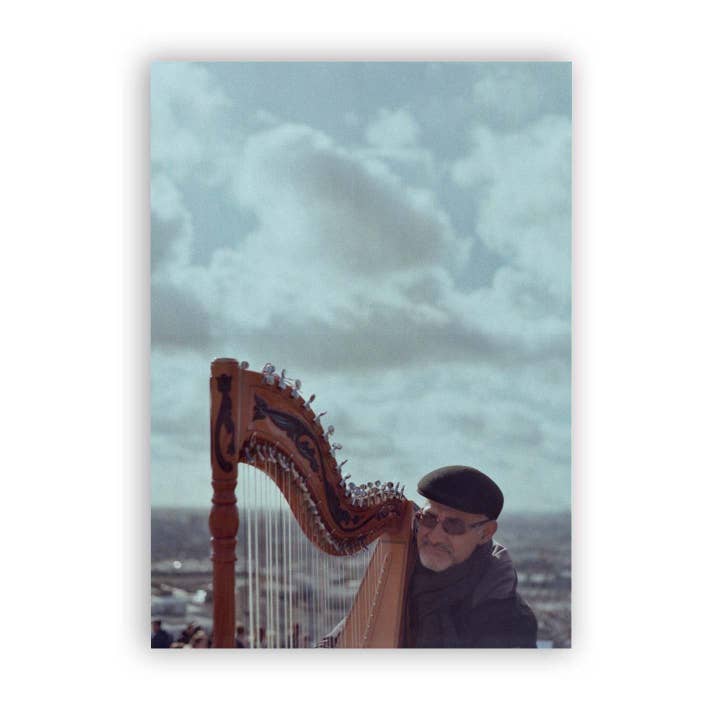 Músicos callejeros en París para venta al por mayor de Postertex GmbH