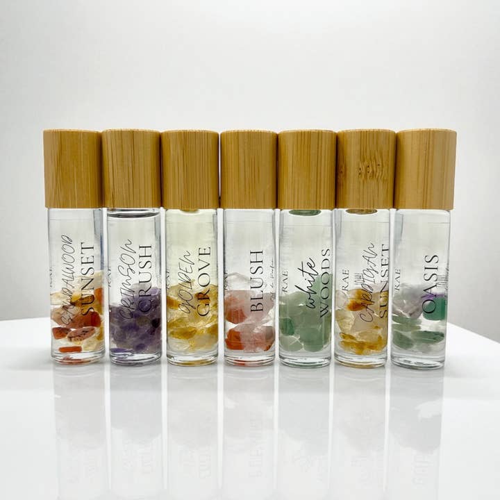 Luxe Scented Body Roll On Oil - 10 ml for wholesale by Relax Away Essentials