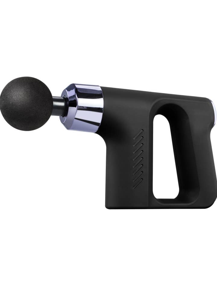 Compact Portable Percussion Massager (Black Color) for wholesale by Fine Life Products