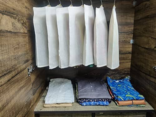 ForeverCotton - Wholesale Garment Bag - Unisex - Pure Cotton Garment Covers (20x20 inches)0