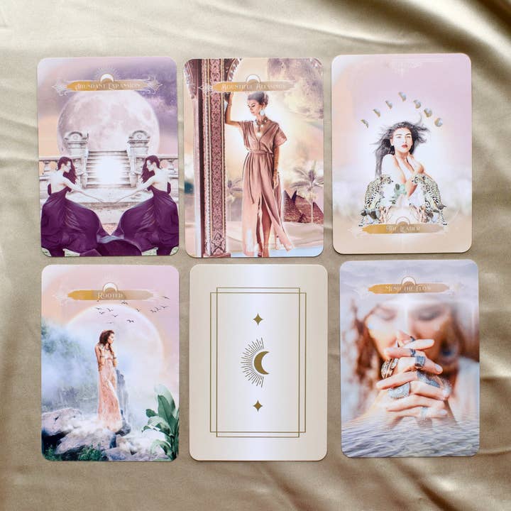 Red Wheel/Weiser LLC - Wholesale Tarot Cards - The Wealthy Woman Oracle Deck: 44 Cards and 96 Page Book14