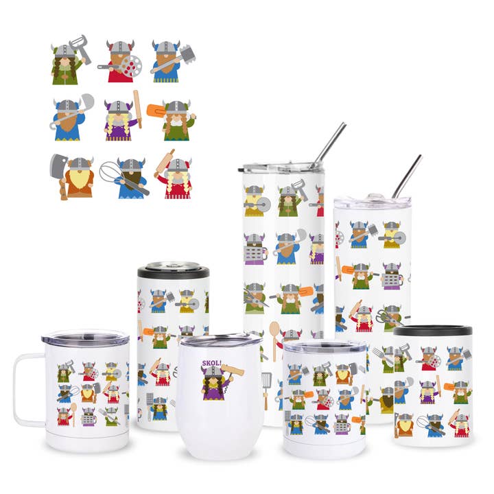 Kökets Vikingar Isolerade Dryckesvaror för wholesale av Creative Compass