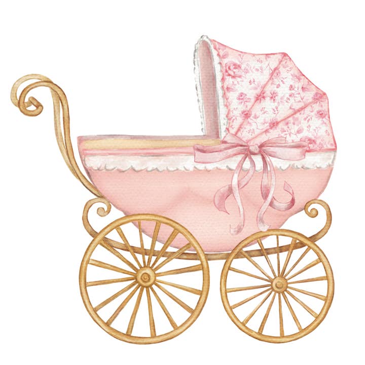 Front Porch Elegance - Wholesale Door Hanger - Welcome Baby- Door Hanger