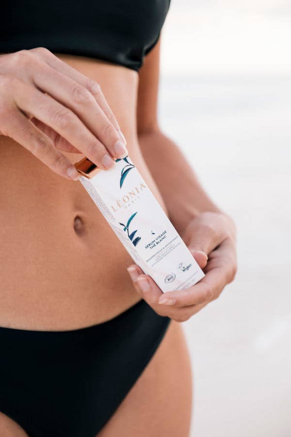 Léonia Paris - Wholesale Gezichtsserum/concentraat - RADIANCE BOOSTING & ANTIOXIDANT WITTE THEE GEZICHTSSERUM3