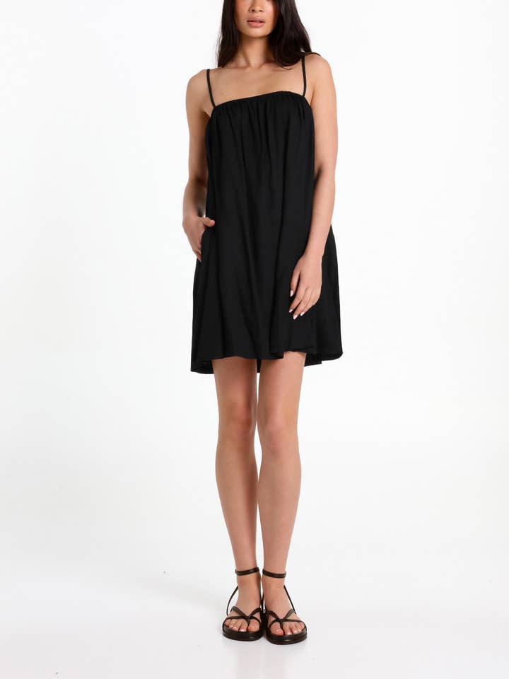 Lost in Lunar - Wholesale Dress – Women's - Ferrera Mini Dress- Black2
