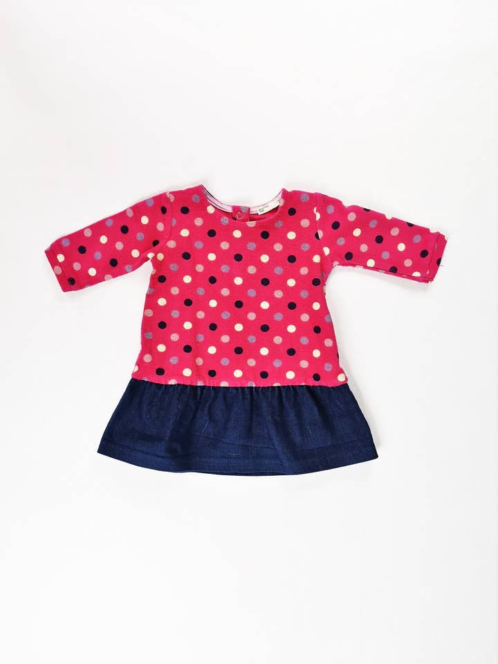 Benetton dress for wholesale by Mademoiselle Bébé