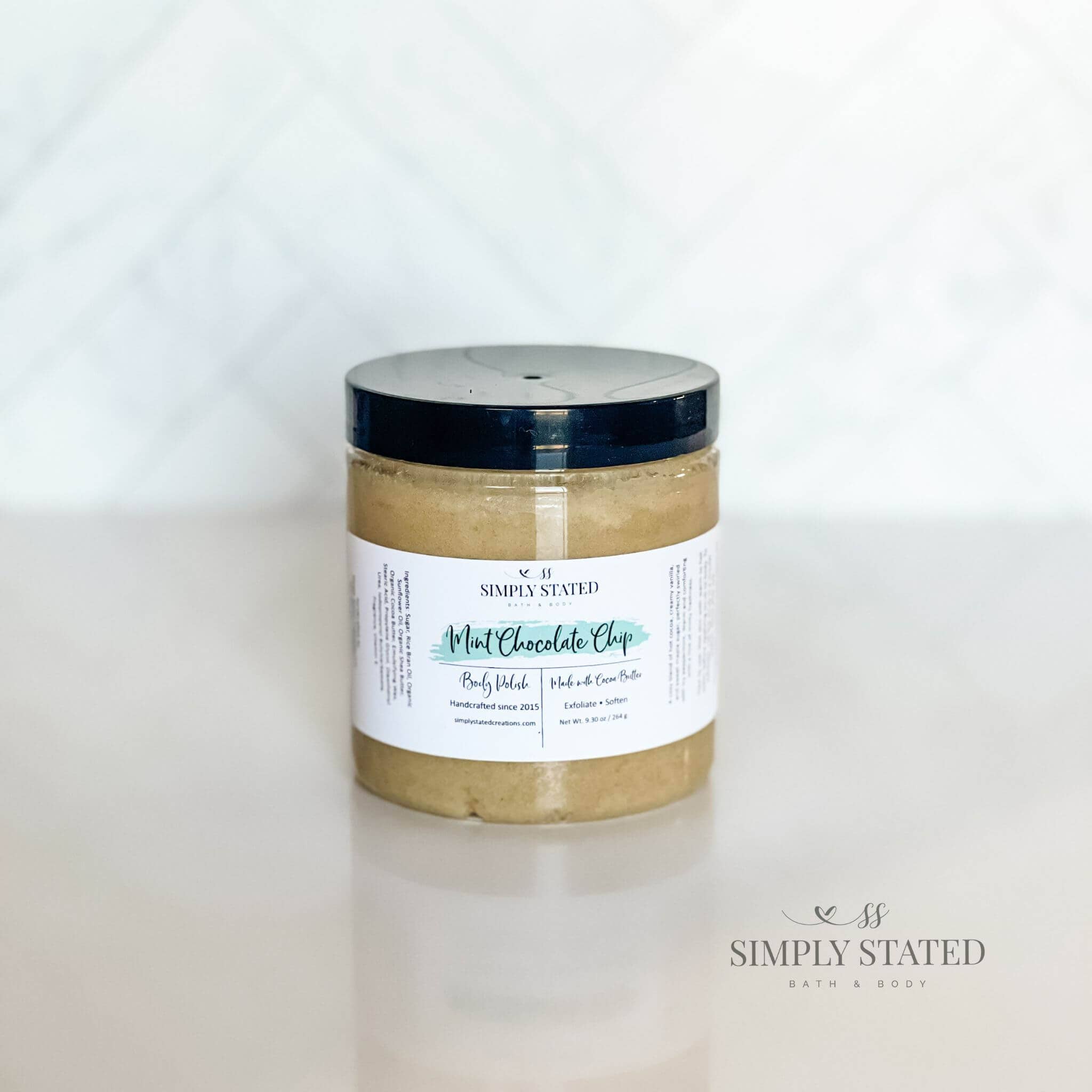 Simply Stated Bath & Body - Wholesale Body Scrub/Exfoliant - Seasonal Body Polish Collection | Limited Batch Scents5