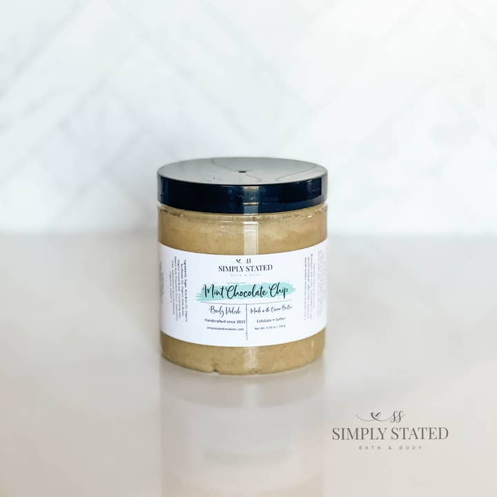 Simply Stated Bath & Body - Wholesale Body Scrub/Exfoliant - Seasonal Body Polish Collection | Limited Batch Scents5
