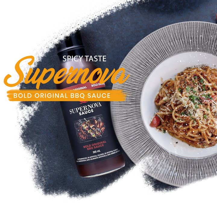 Supernova Sauces – wholesale BBQ sauce – Bold Original BBQ Sauce
