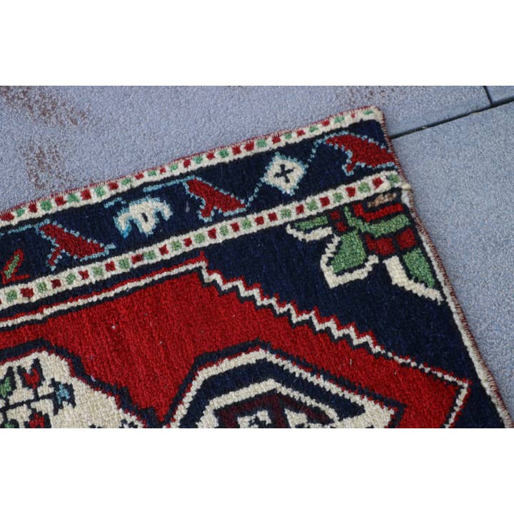 The Loom Wholesale – Großhandel Teppichvorleger – Kleine türkische Vintage-Anatolische Teppiche 0,52x0,98 m8