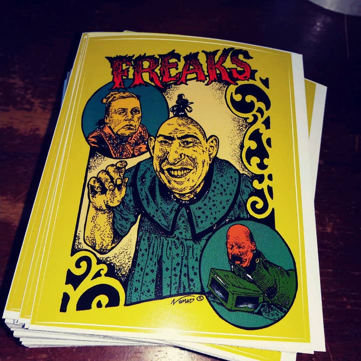 GOBLINHAUS - Vendita all'ingrosso Adesivo - Adesivo - Freaks