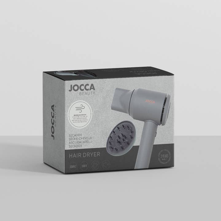 JOCCA - Wholesale Hair Dryer - Secador de pelo sin escobillas