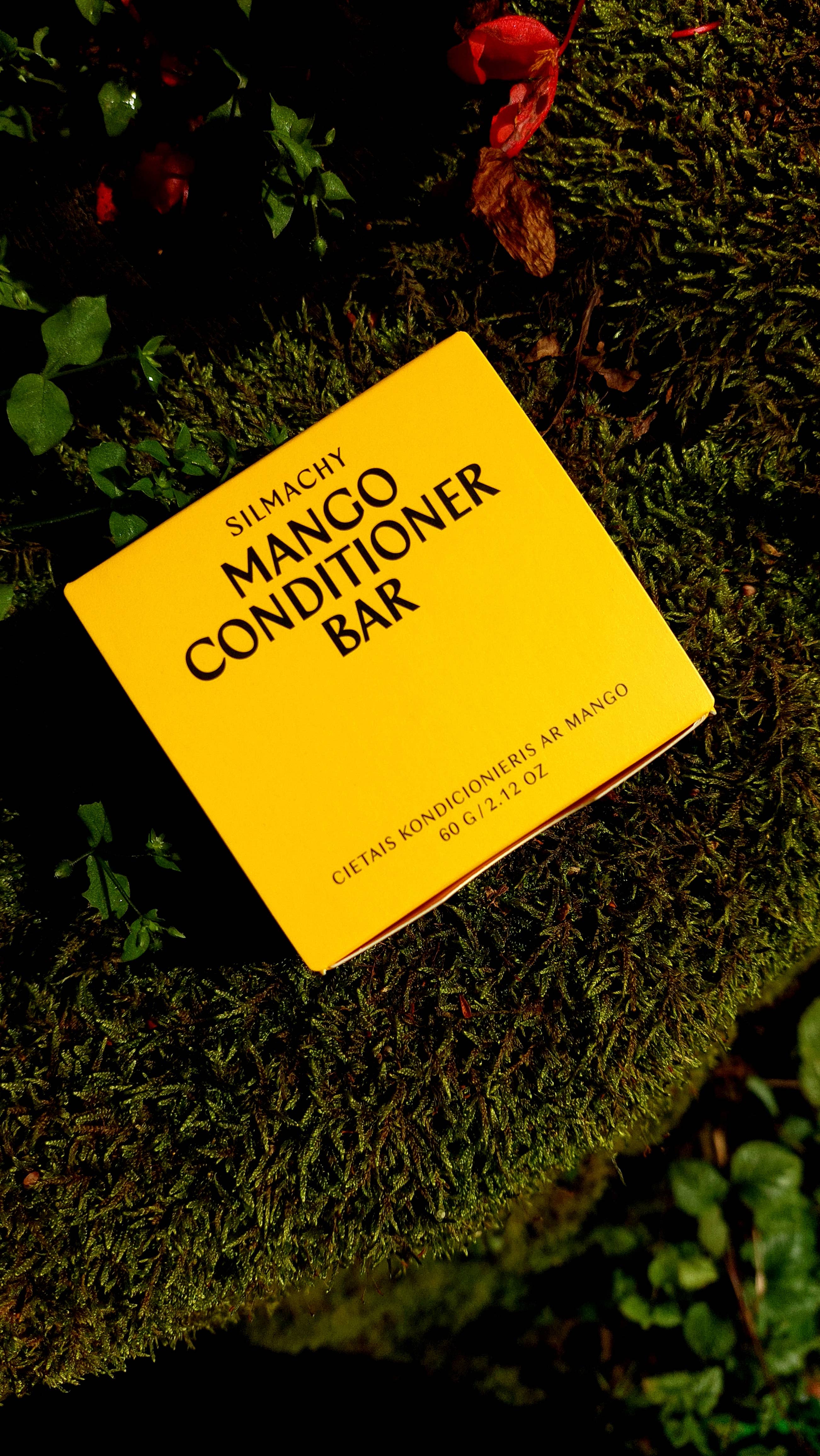 SILMACHY cosmetics - Wholesale Hair Conditioner - Nourishing Mango Conditioner Bar – For Dry or Frizzy Hair8