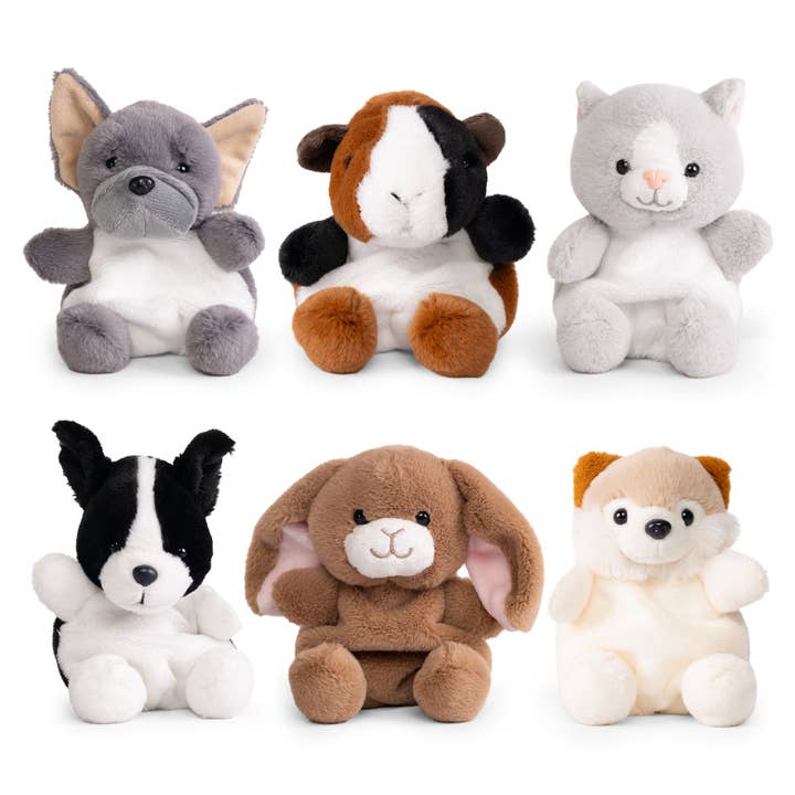 Keycraft - Wholesale Stuffed/Plush Toy - Kids & Baby - Little Living Nature Snugglies Pet Animal Plush