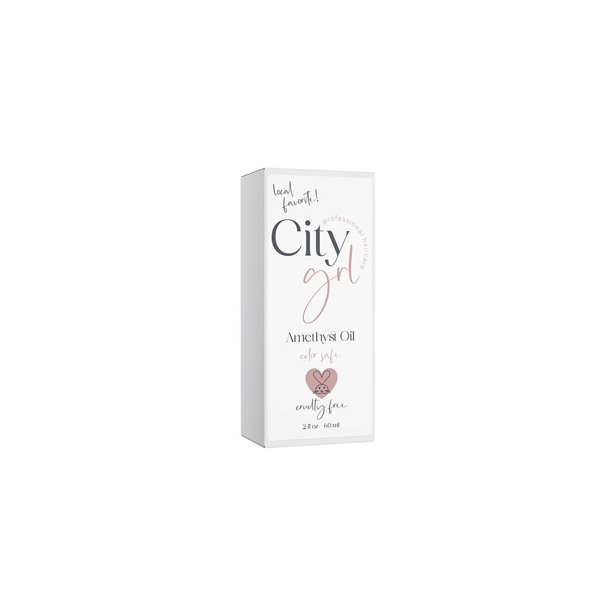 CityGRL Haircare - Wholesale Hair Oil - Citygrl Professional Haircare Amethyst Oil