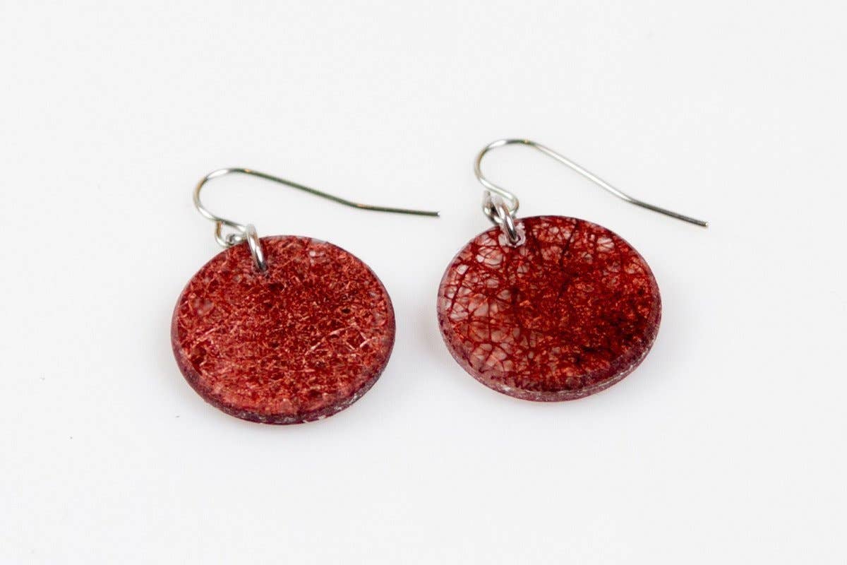 dconstruct - Vente Boucles d'oreilles pendantes - Boucles d'oreilles Ecoresin - Cercle26