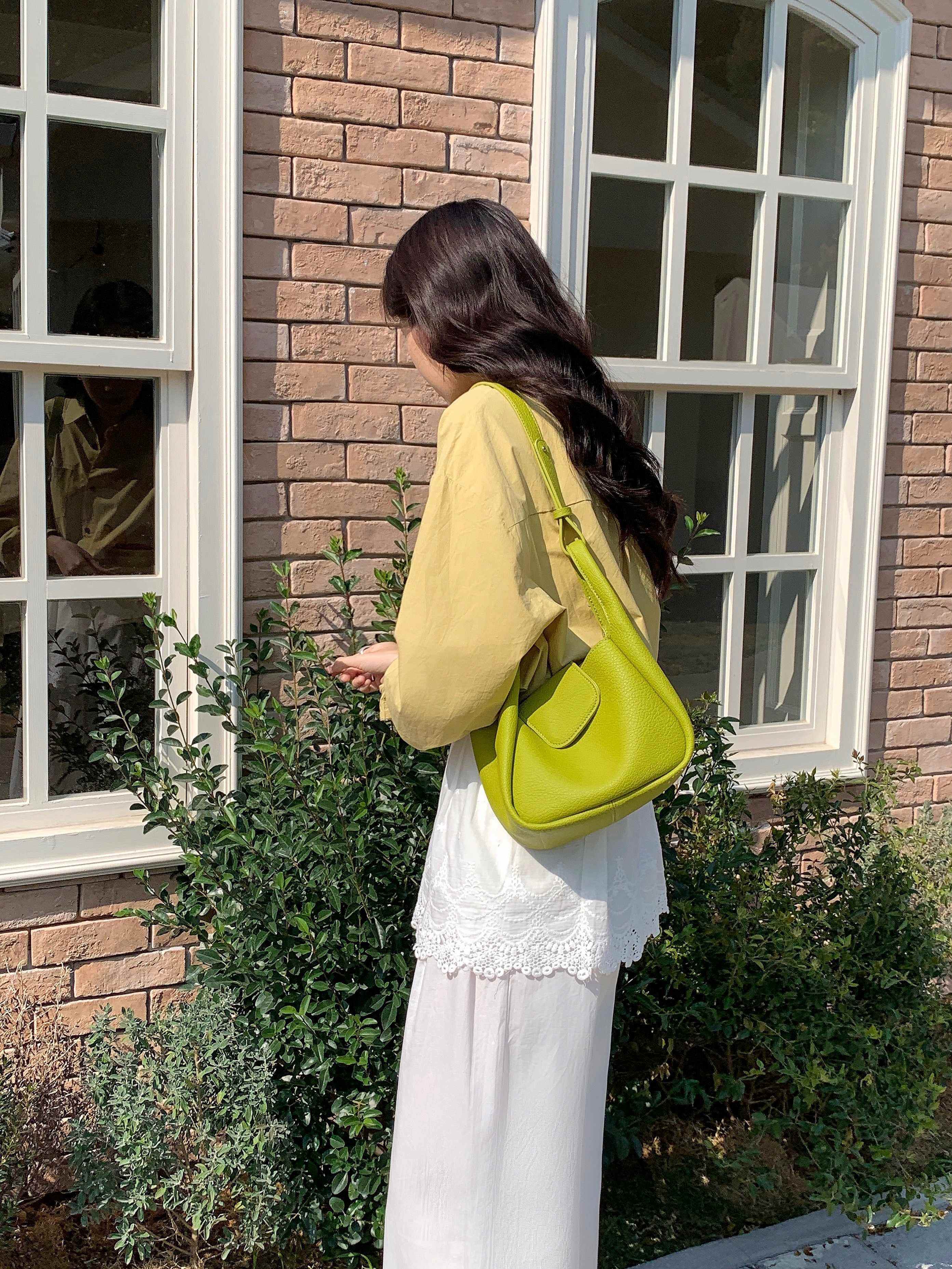 Pretty Persuasions - Vendita all'ingrosso Borsa tote - Donna - P25031 Piccola Borsa a Tracolla/Borsa a Mano in Pelle Microfibra5