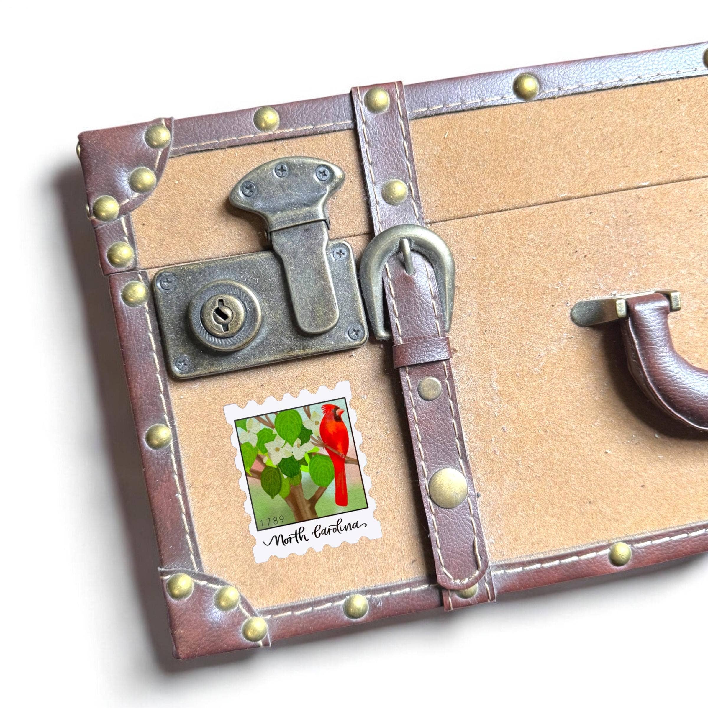 Positively North Carolina - Wholesale Sticker - North Carolina Travel & Souvenir Sticker Set4