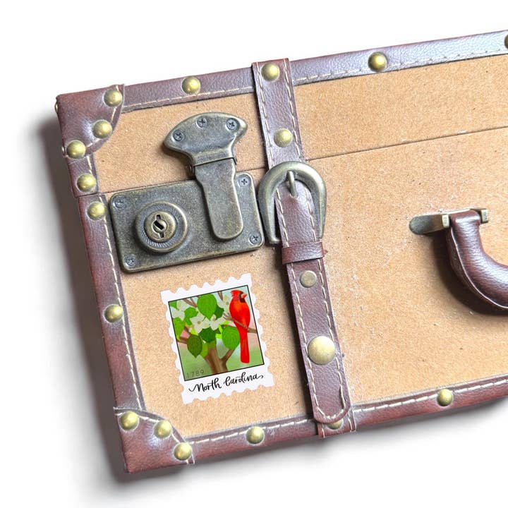 Positively North Carolina - Wholesale Sticker - North Carolina Travel & Souvenir Sticker Set4