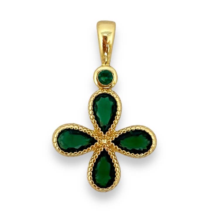 Shiver + Duke - Vendita all'ingrosso Ciondolo/pendente - Ciondolo a quadrifoglio0