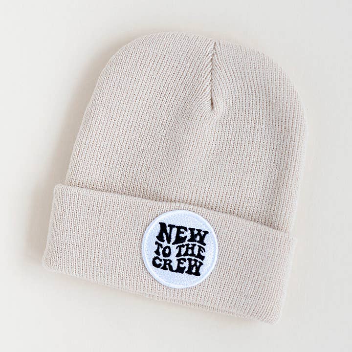 Rad Toddler Co. - Wholesale Beanie - Kids - NEW TO THE CREW BEANIE0