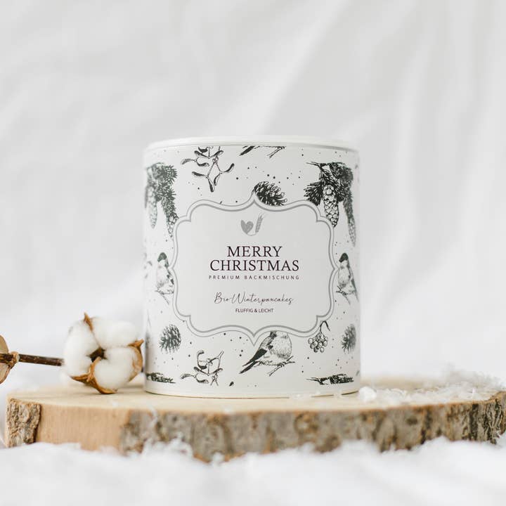 Bake Affair GmbH - Wholesale Pancake Mix - Organic baking mix organic winter pancakes “Merry Christmas”
