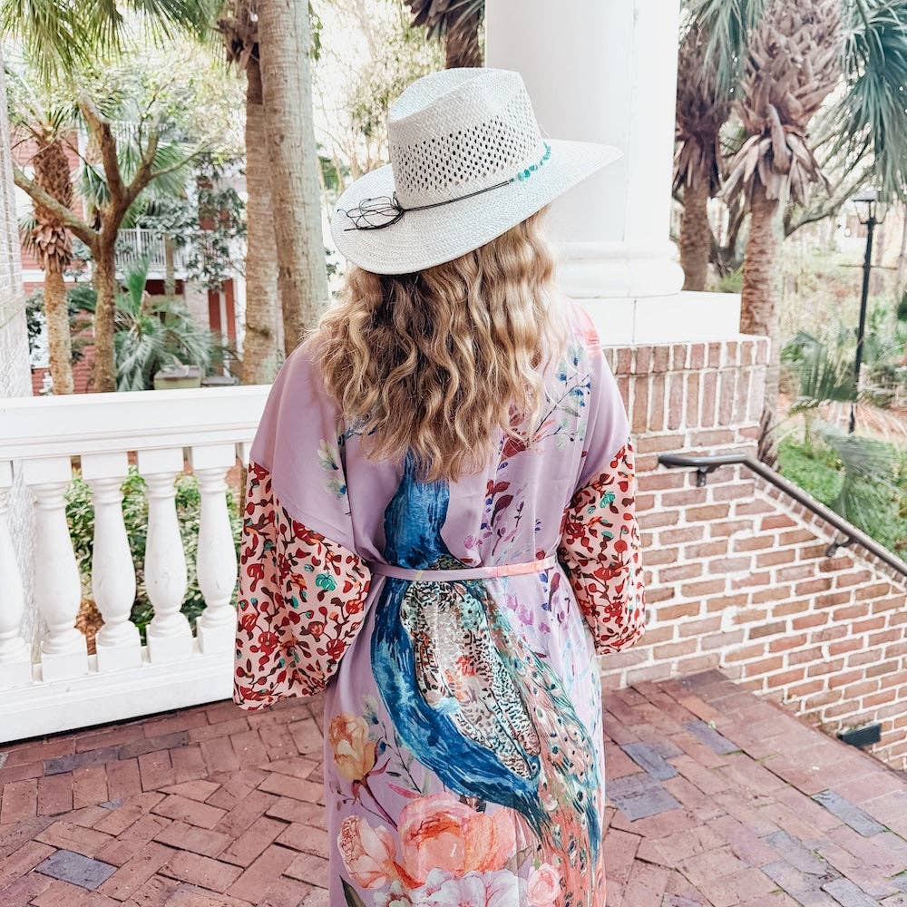 Pretty Simple - Wholesale Strohoed - Dames - Shell Beach Western Zonhoed5