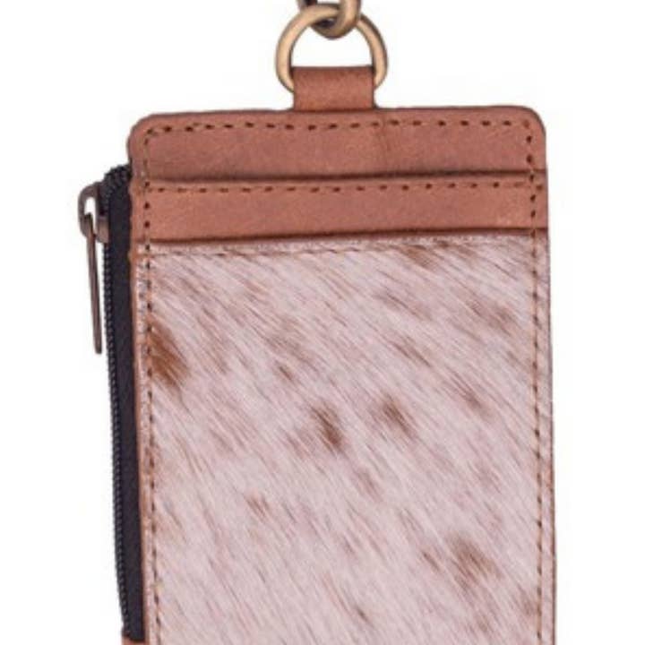 Mona B. – Großhandel Schlüsselband – Damen – Harper Schlüsselband aus echtem Rindsleder, M-65082