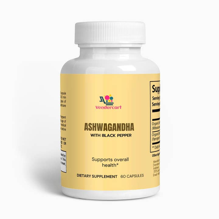 Ashwagandha for wholesale by Vendercartllc