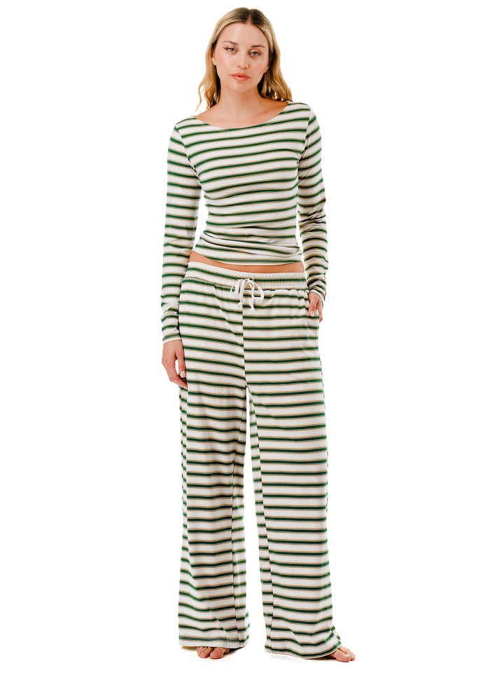 Streifenset mit Hose für den Großhandel von Marcus Adler