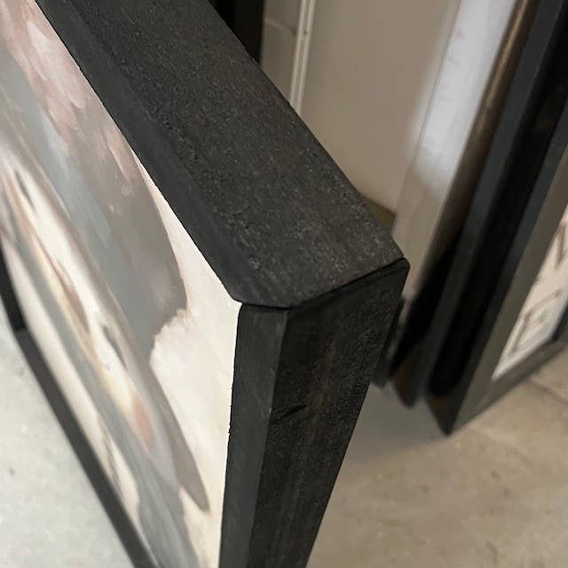 JanMichaels Art & Home - Wholesale Wall Sign - JO178 Frosty's Joy Box Frame1