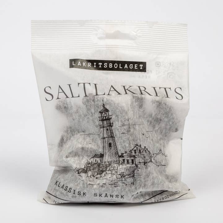 Premium Swedish Salt Licorice for wholesale by Lakritsbolaget