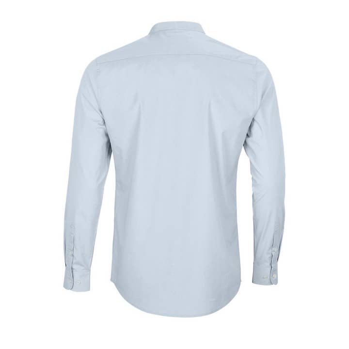 LOVERS - SHOP – Engroshandel Skjorte med buttondown – Mænd – Mandarin krave skjorte - NEOBLU BART HERRE