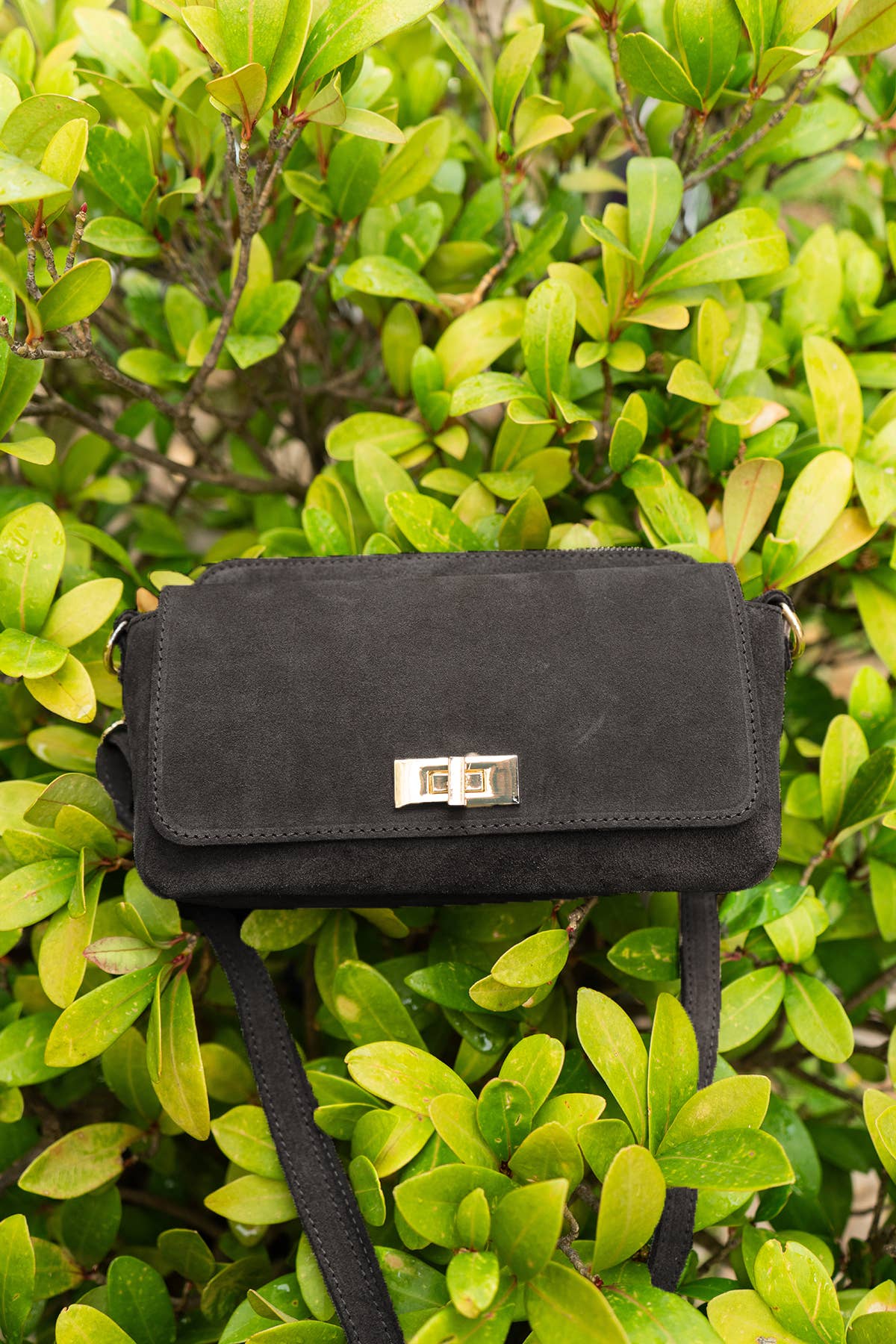 Cherry Paris - Venta al por mayor Maletín - Mujer - Bolso bandolera ILIANE en ante - 418846