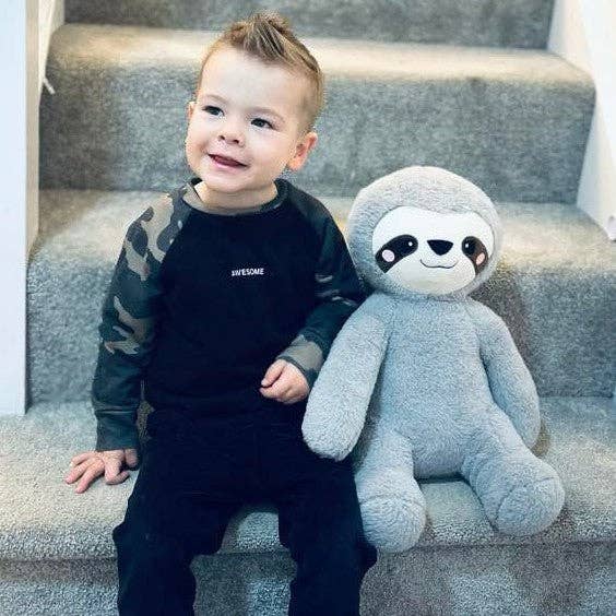 LoveHugs - Wholesale Stuffed/plush toy – Kids & baby - 1.5kg Weighted Teddy For Anxiety - Sloth Weighted Stuffed An7