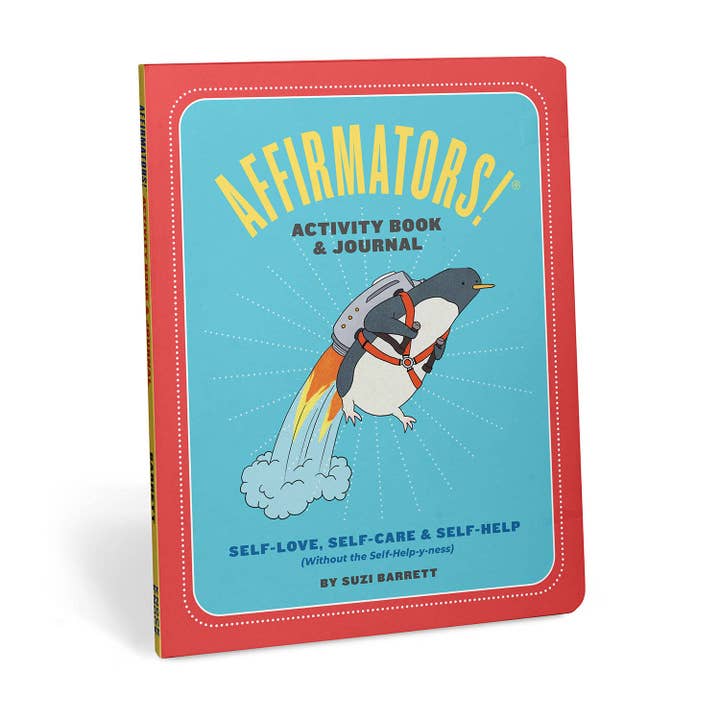 Affirmators! Activity Book & Journal for wholesale by Hachette Book Group