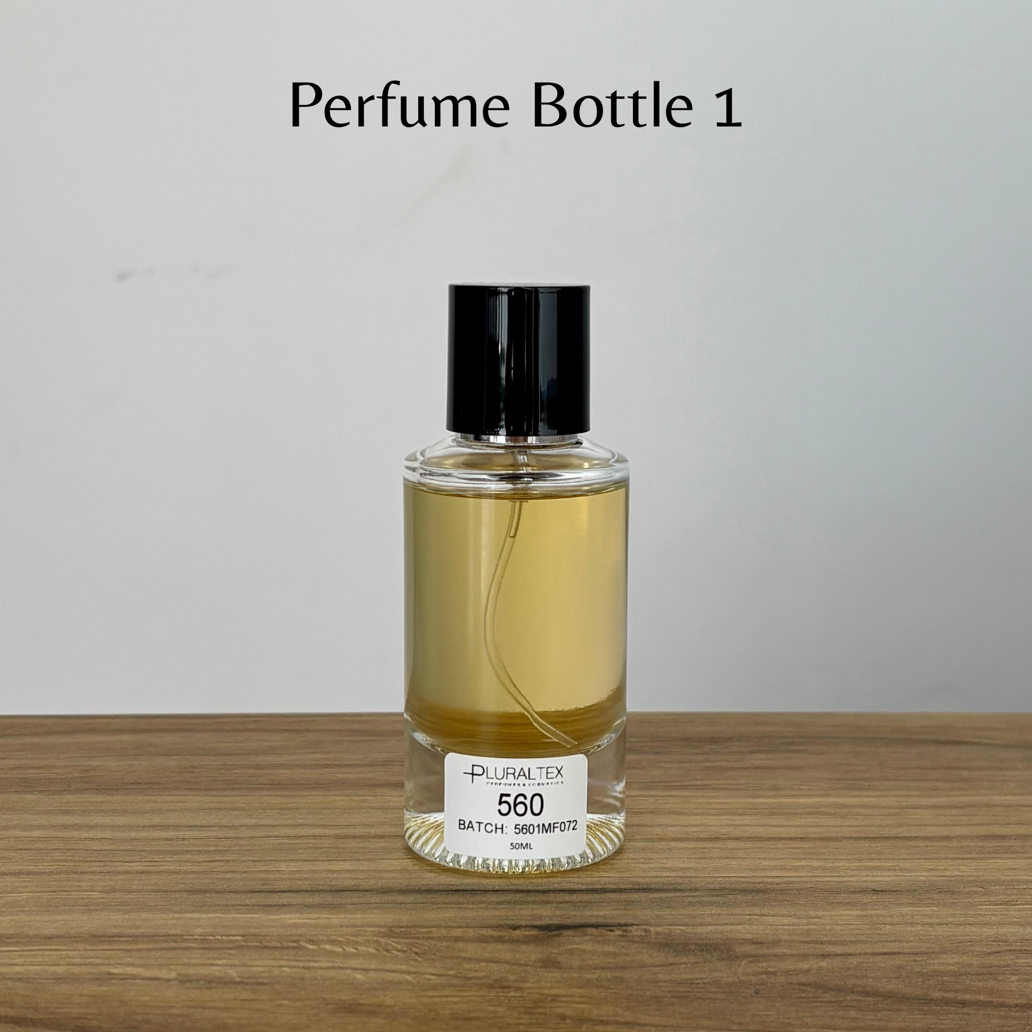 Pluraltex - Perfume Private Label - Wholesale Perfume/Eau de Toilette - Unisex Perfume N.560 (Niche)–Eau de Parfum for Private Label1
