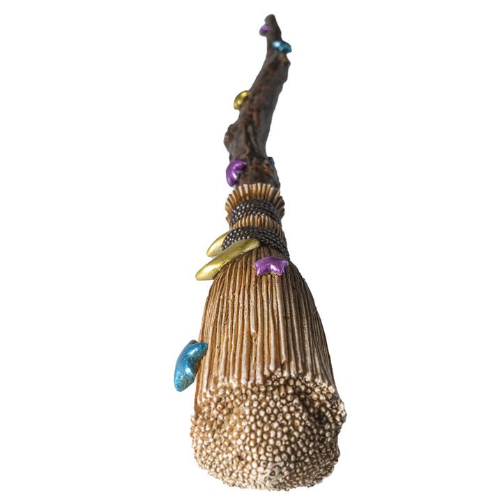 Pacific Trading - Vendita all'ingrosso Decorazioni da tavolo - Bacchetta Magica Mistica della Scopa delle Streghe5