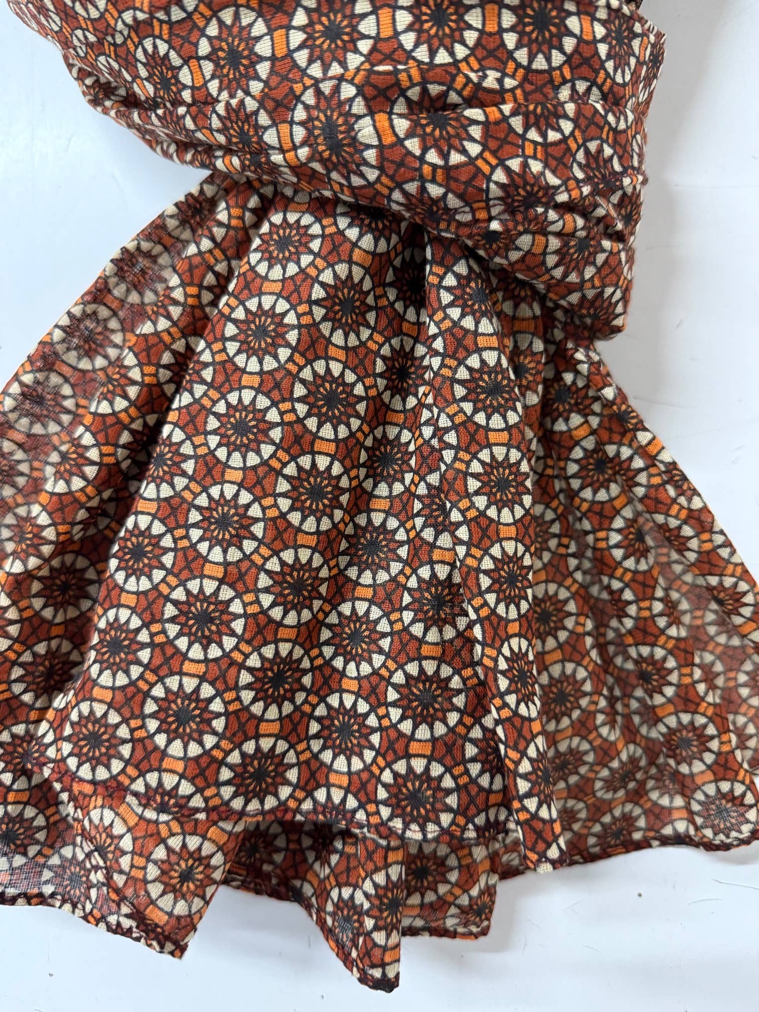 Maison Unik Accessoires - Wholesale Scarf - Unisex - Scarf 100% cotton for men or women2
