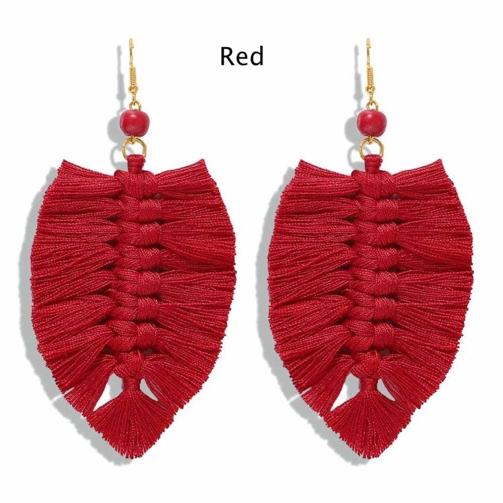 Kate Tuesday Jewelry - Wholesale Tassel Earrings - Fall Fringe Hang Earrings8