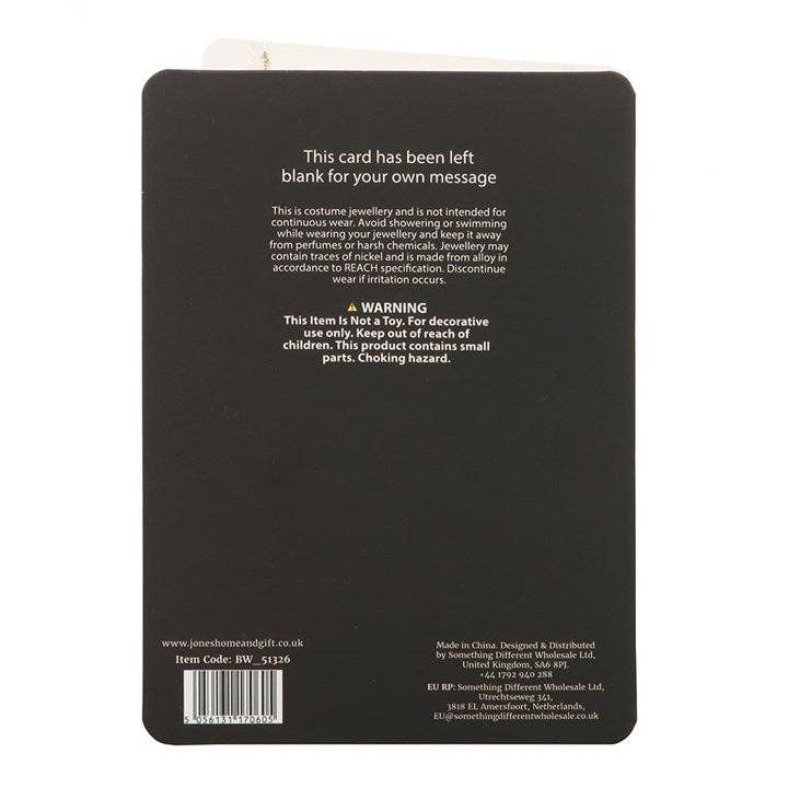 Something Different Wholesale – wholesale Pendant/charm necklace – 80s Mixtape Necklace on Greeting Card2