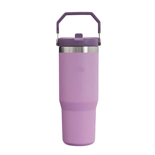 Showcase - Wholesale Insulated Mug/Tumbler - HydriEase 30oz Insulated Cup w/ Flip Straw (Multiple Colors)