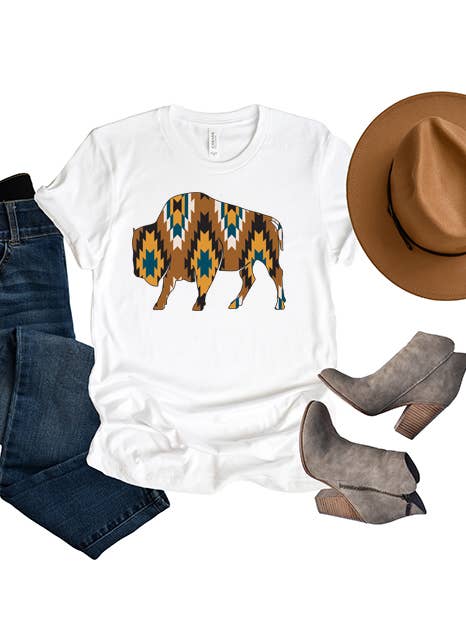 Aztec Buffalo for wholesale by Wildberry Waves