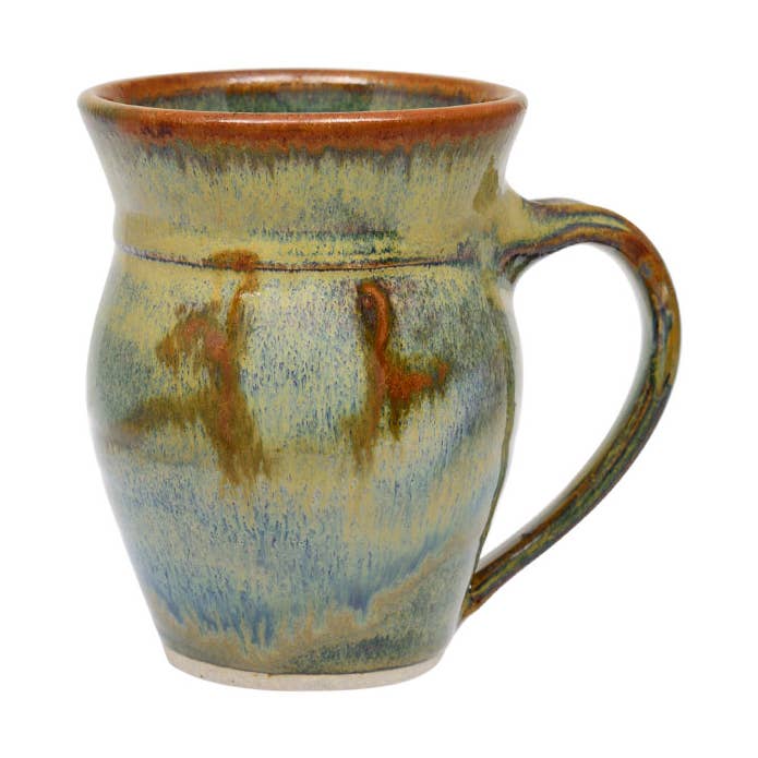 Round Mug - Nebula for wholesale by Sunset Canyon Pottery
